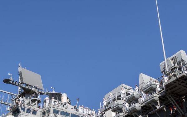 Bataan Amphibious Ready Group Homecoming