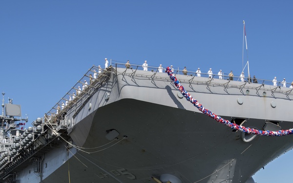 Bataan Amphibious Ready Group Homecoming