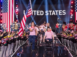 Opening Ceremony Invictus Games 2017