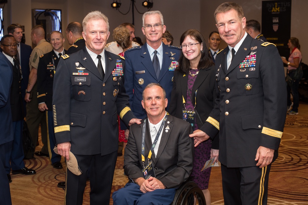 VCJCS at 2017 Invictus Games