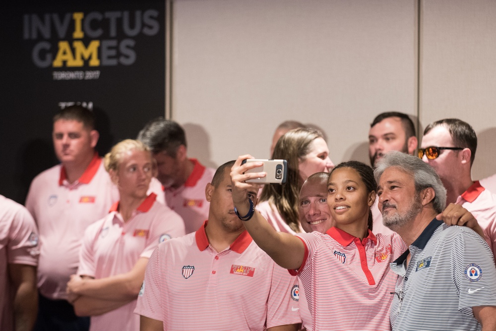 VCJCS at 2017 Invictus Games