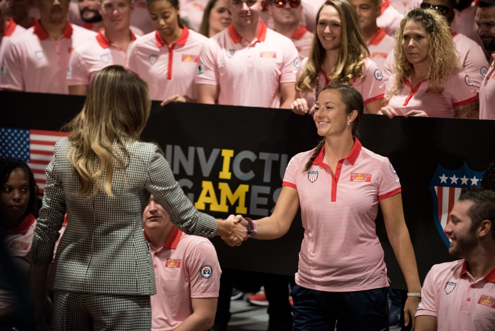 VCJCS at 2017 Invictus Games