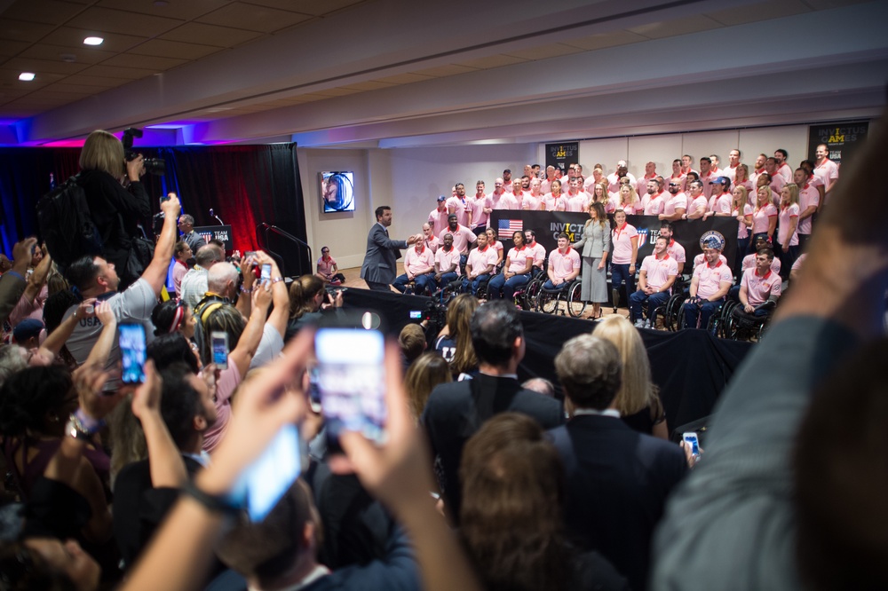 VCJCS at 2017 Invictus Games