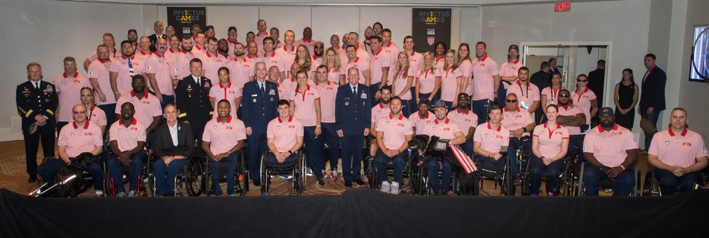 VCJCS at 2017 Invictus Games