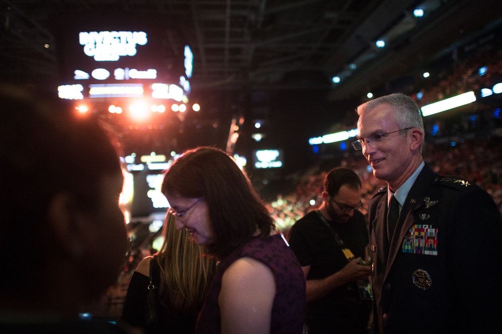 VCJCS at 2017 Invictus Games