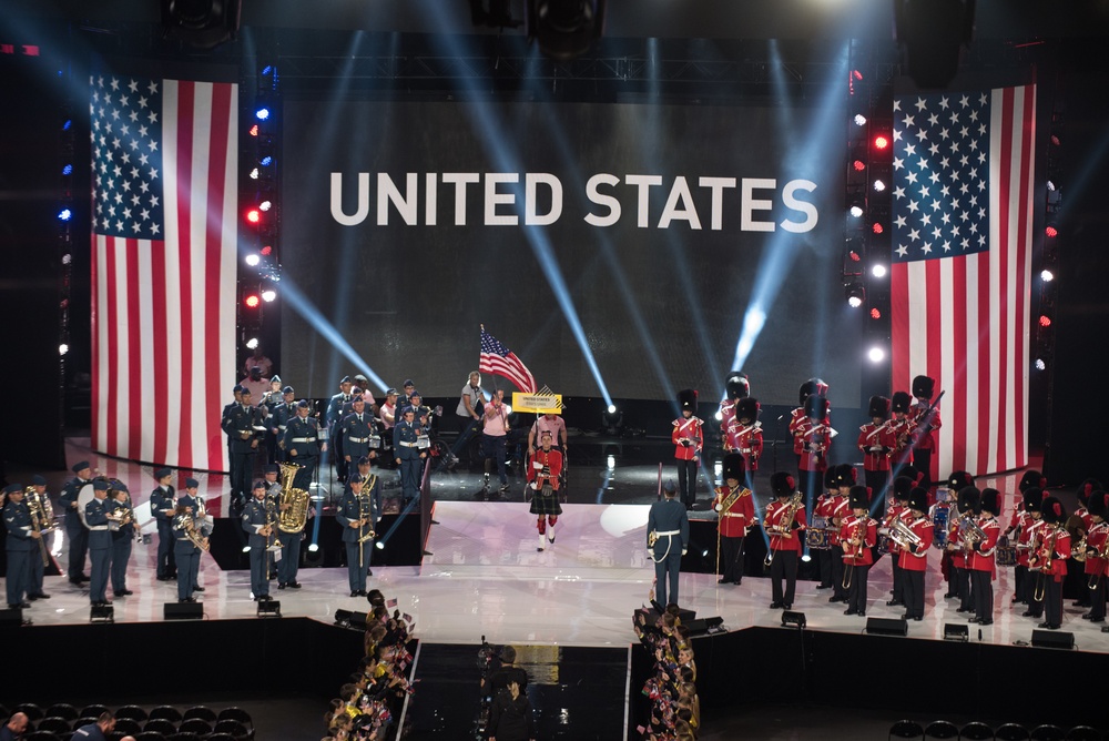 VCJCS at 2017 Invictus Games