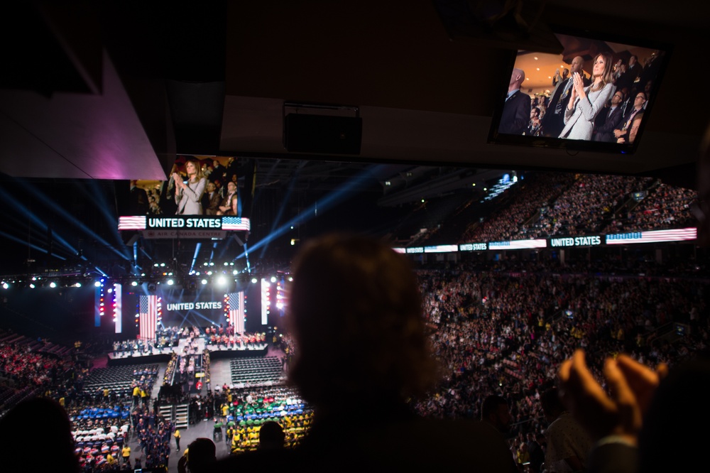 VCJCS at 2017 Invictus Games