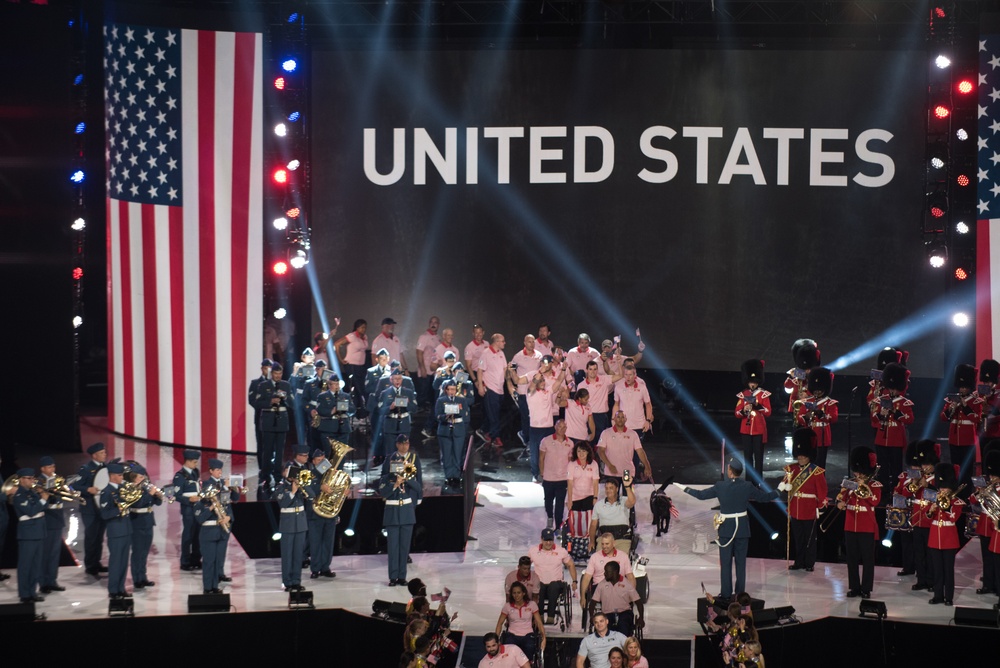 VCJCS at 2017 Invictus Games