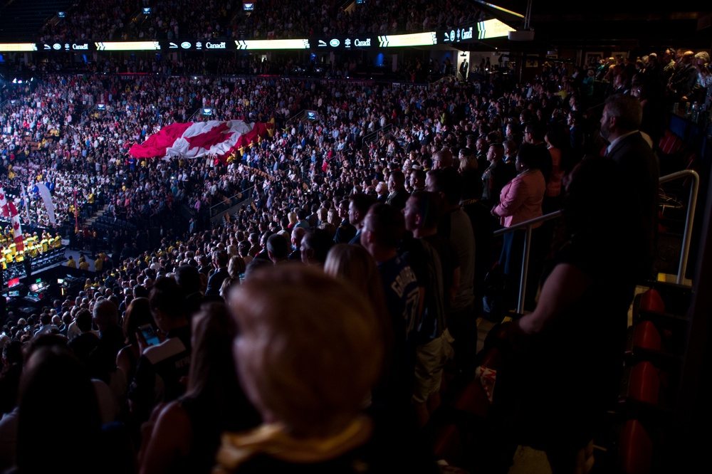 VCJCS at 2017 Invictus Games