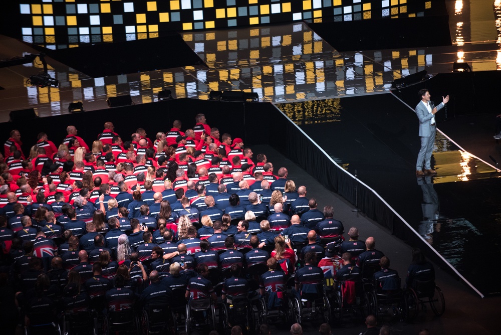 VCJCS at 2017 Invictus Games