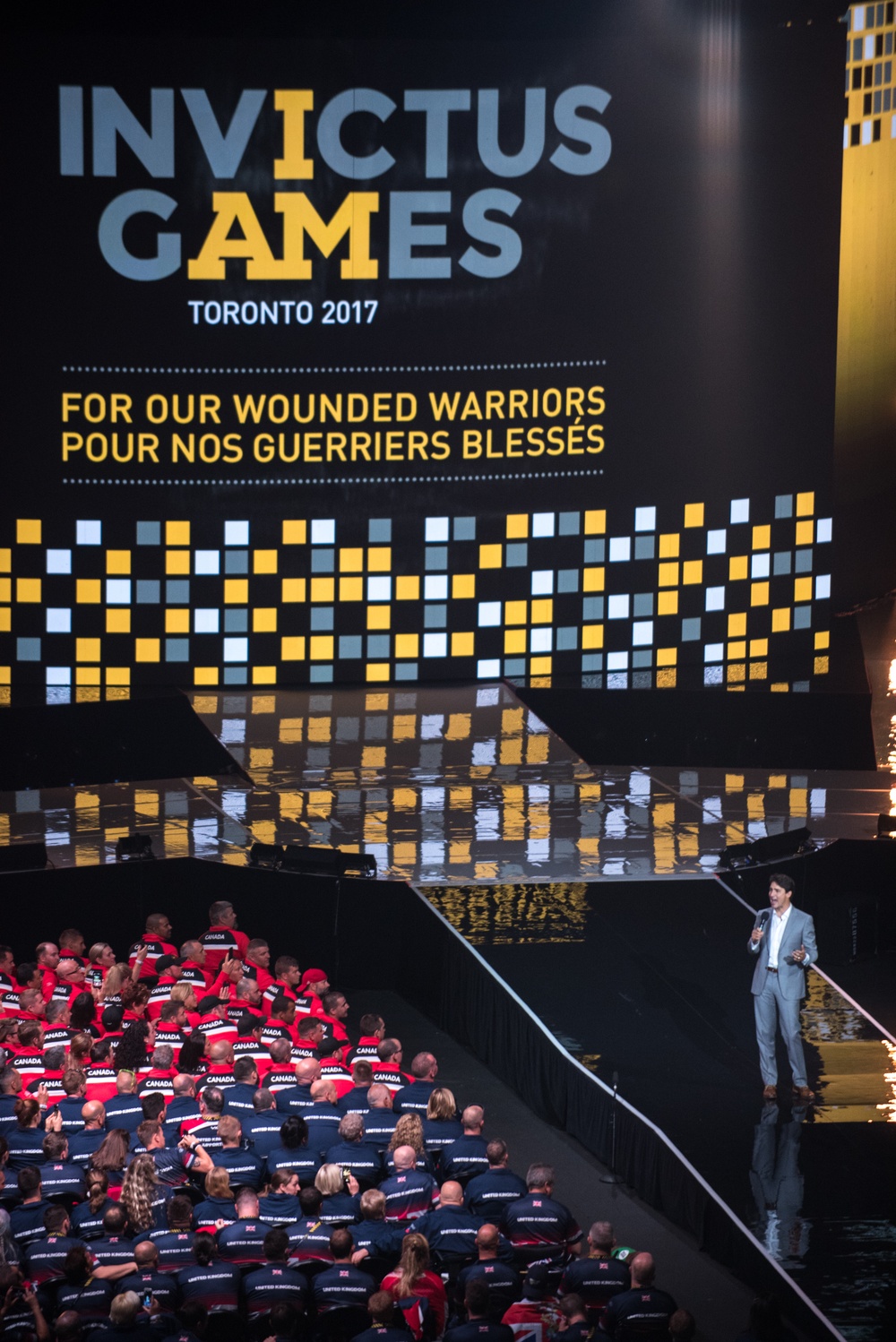 VCJCS at 2017 Invictus Games