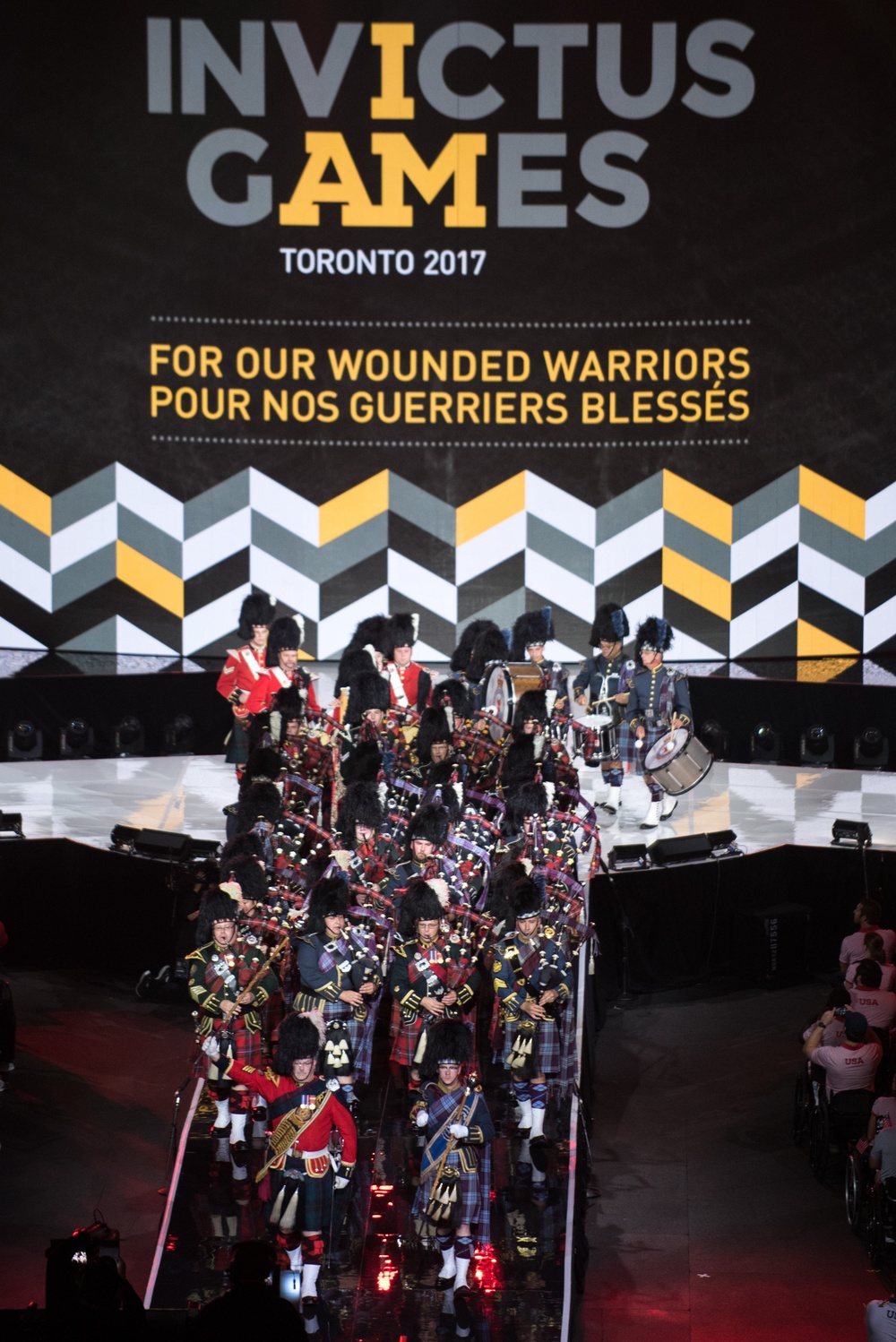 VCJCS at 2017 Invictus Games