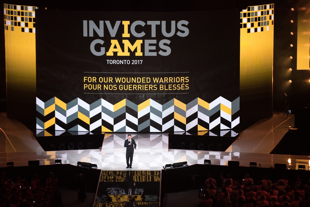 VCJCS at 2017 Invictus Games