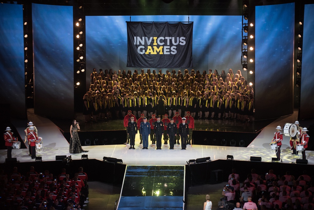 VCJCS at 2017 Invictus Games