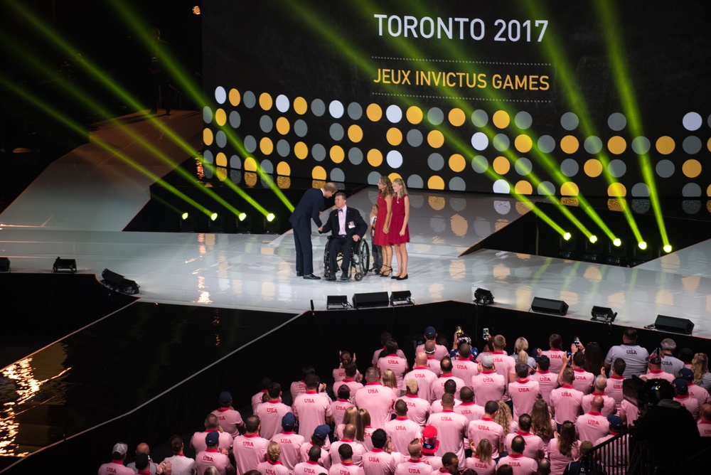 VCJCS at 2017 Invictus Games