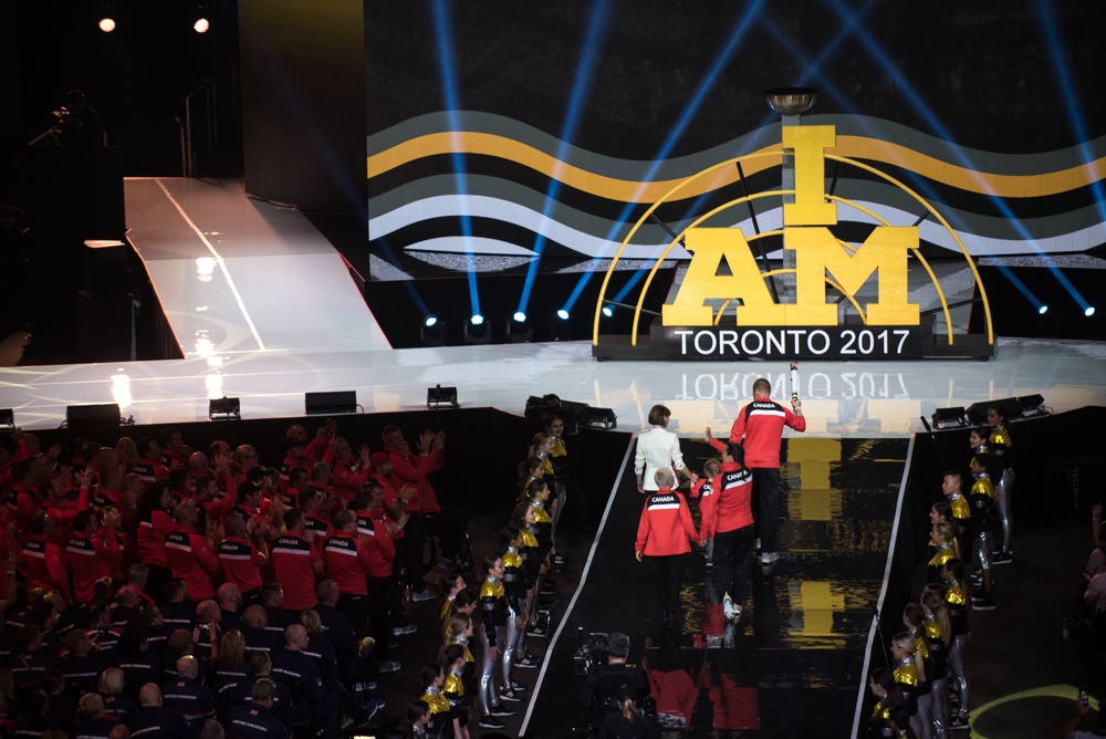 VCJCS at 2017 Invictus Games