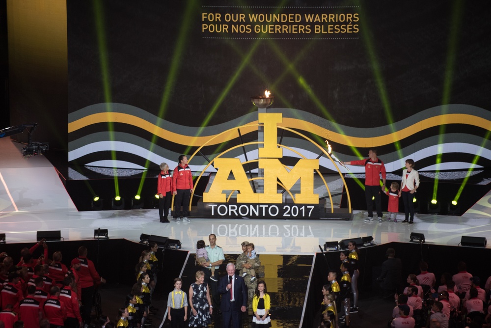 VCJCS at 2017 Invictus Games