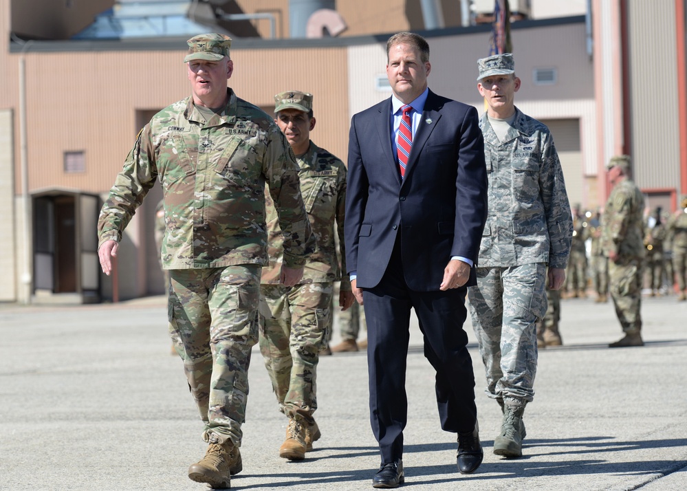 Brig. Gen. Mikolaities takes command