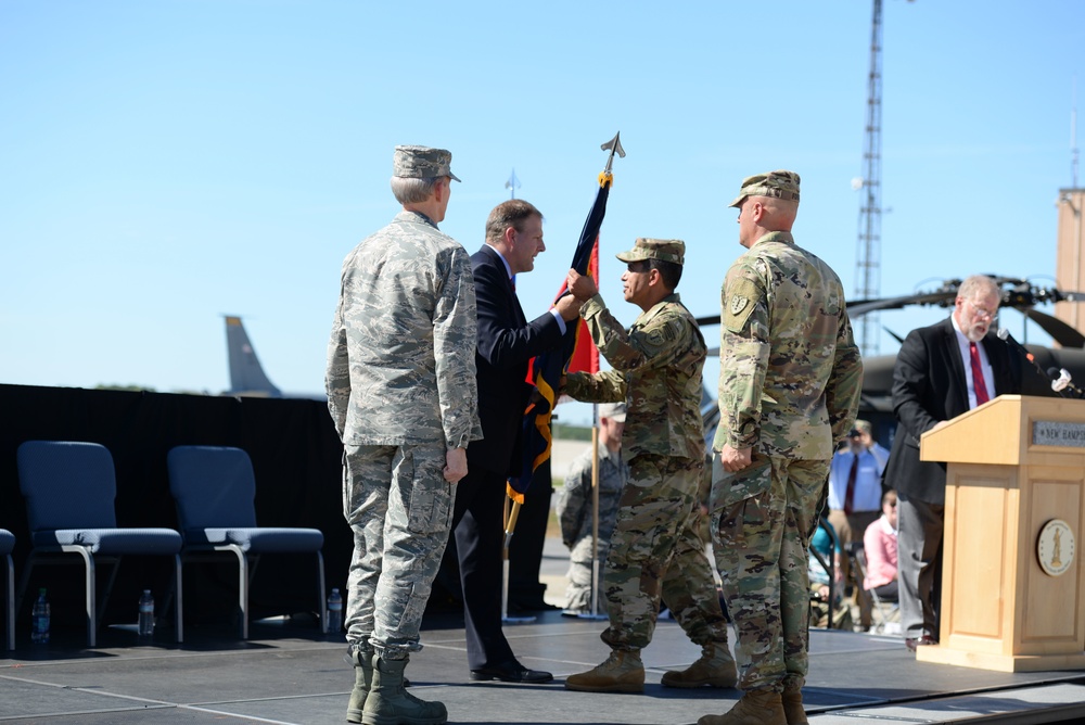 Brig. Gen. Mikolaities takes command