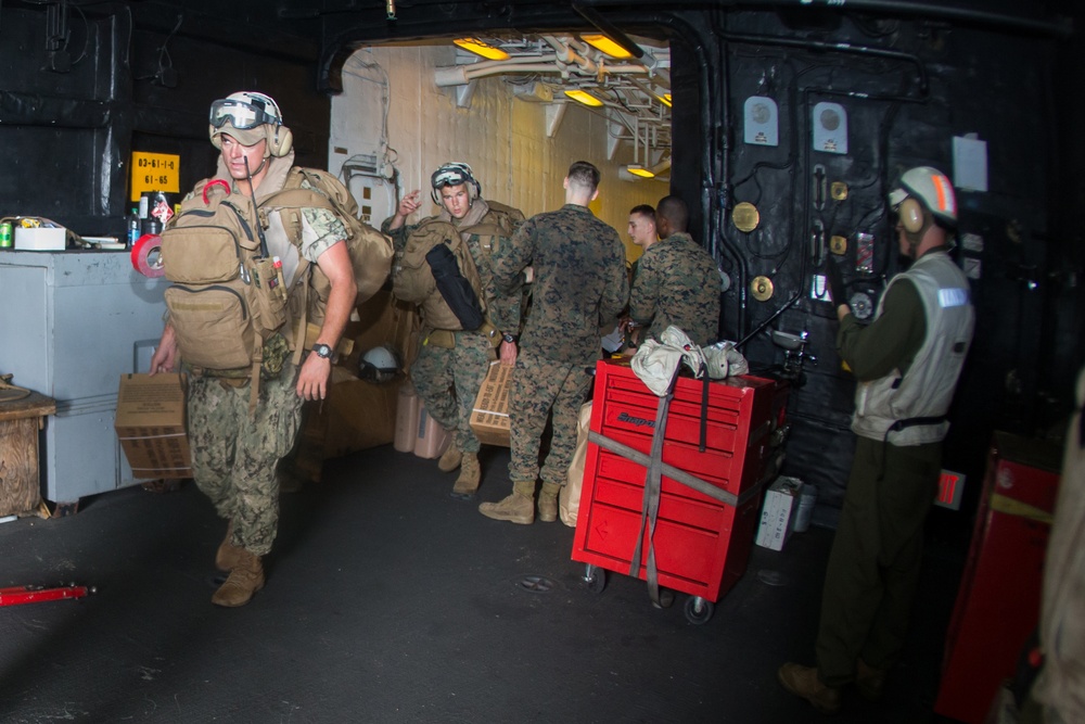 26th MEU, ESG-2 prepare to support relief operations in Puerto Rico