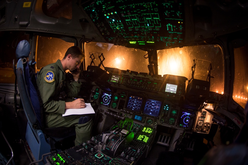 437 AW provides relief efforts to Hurricane Maria, Irma victims