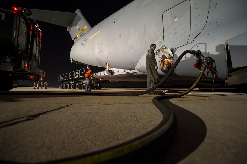 437 AW provides relief efforts to Hurricane Maria, Irma victims