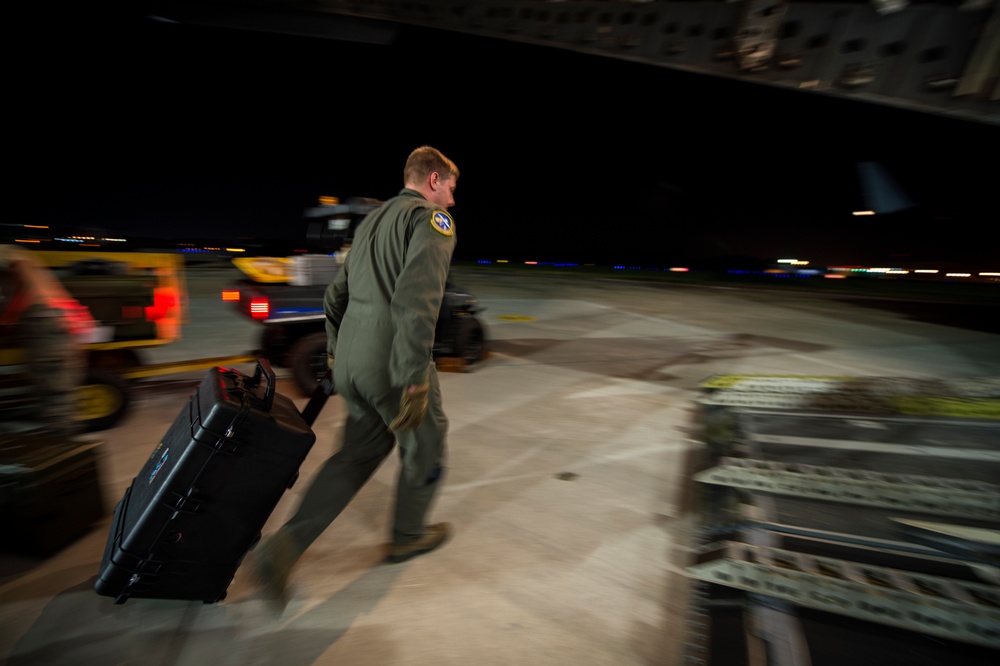 437 AW provides relief efforts to Hurricane Maria, Irma victims