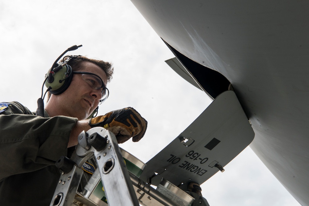437 AW provides relief efforts to Hurricane Maria, Irma victims