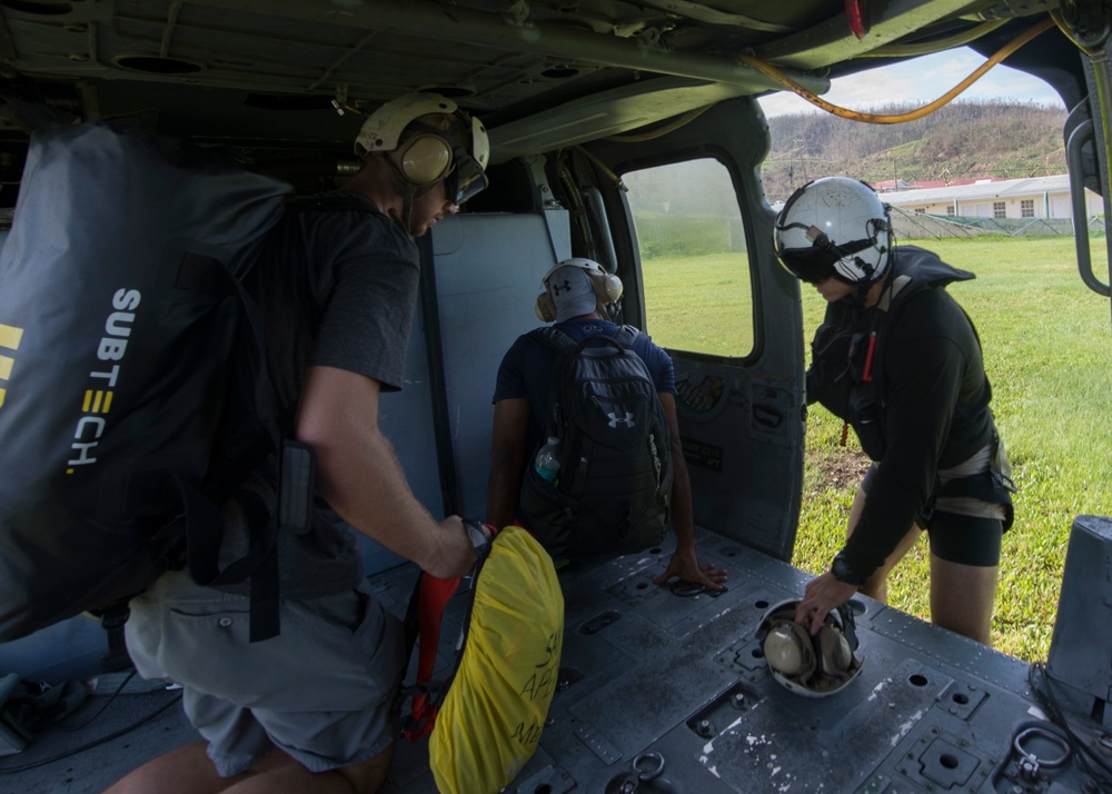 Navy evacuates U.S. citizens from Dominica following Hurricane Maria