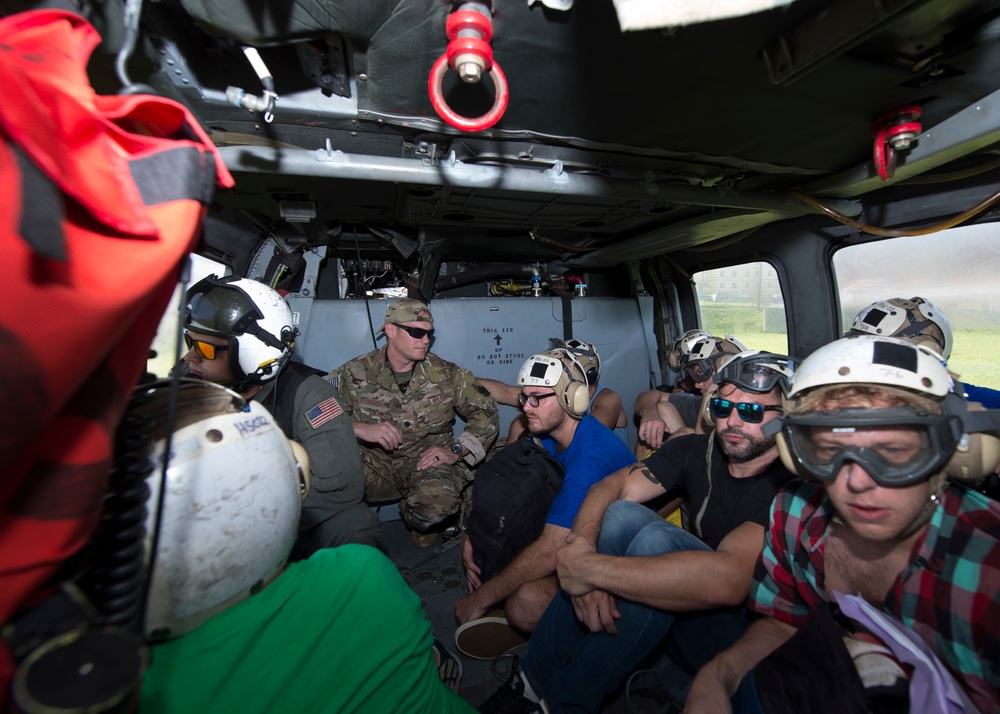 Navy evacuates U.S. citizens from Dominica following Hurricane Maria