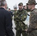 Marines participate in Exercise Aurora 17 in Sweden