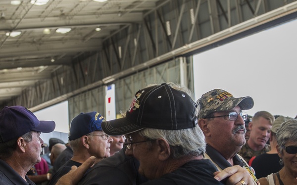 Long overdue: A Salute to Vietnam Veterans