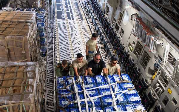 Beeliners bring humanitarian aid to St. Croix