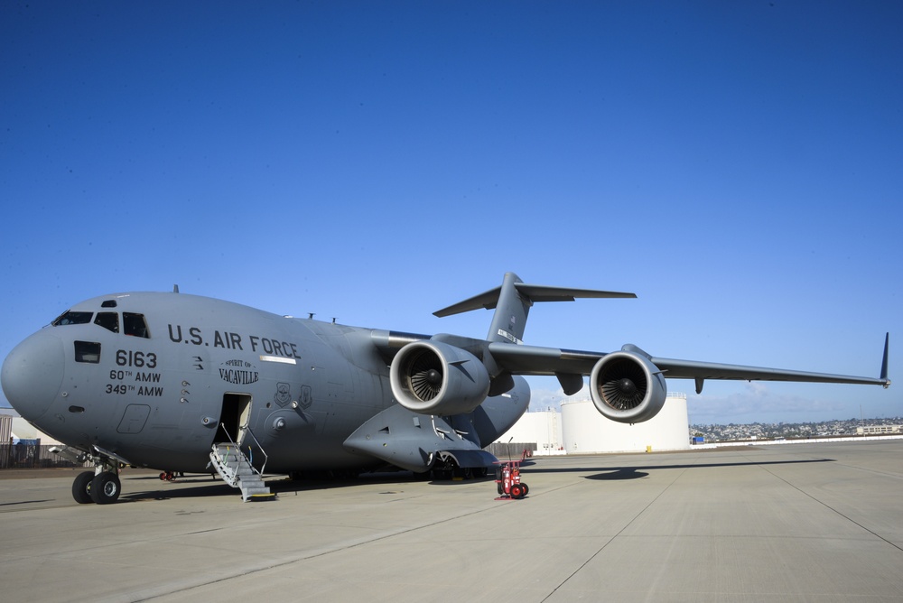 Travis AFB supports Mexico Earthquake relief