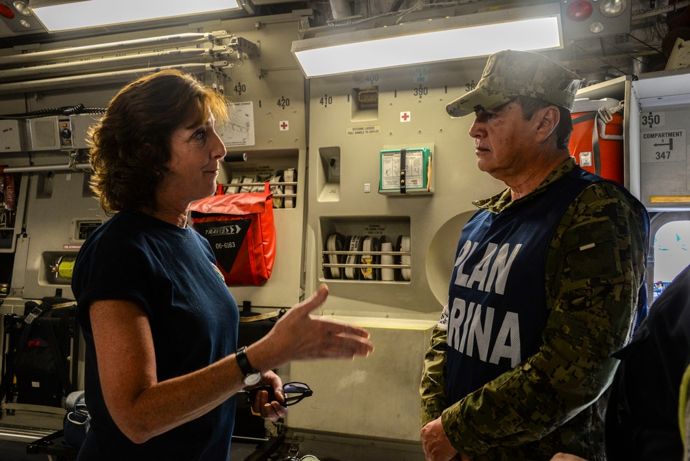 U.S. continues to send aid Mexico to
