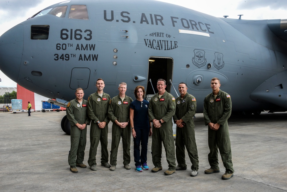U.S. continues to send aid Mexico to