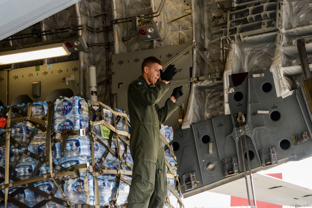 Travis AFB supports Mexico Earthquake relief