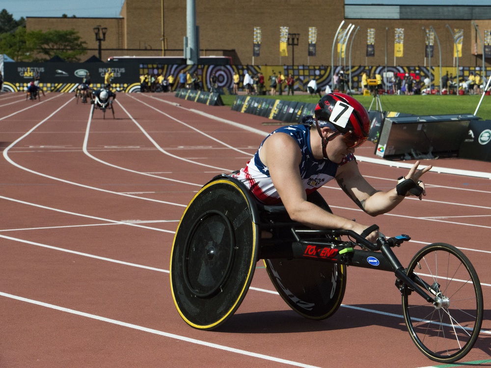 Invictus Games 2017: Track and Field