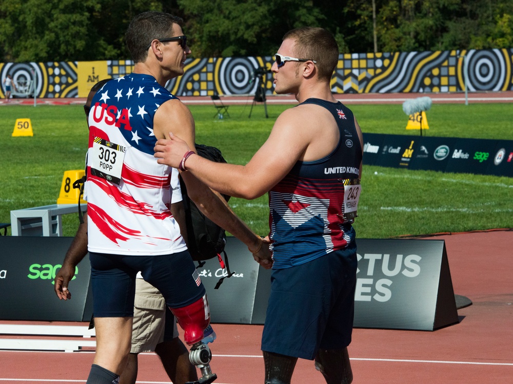 Invictus Games 2017: Track and Field