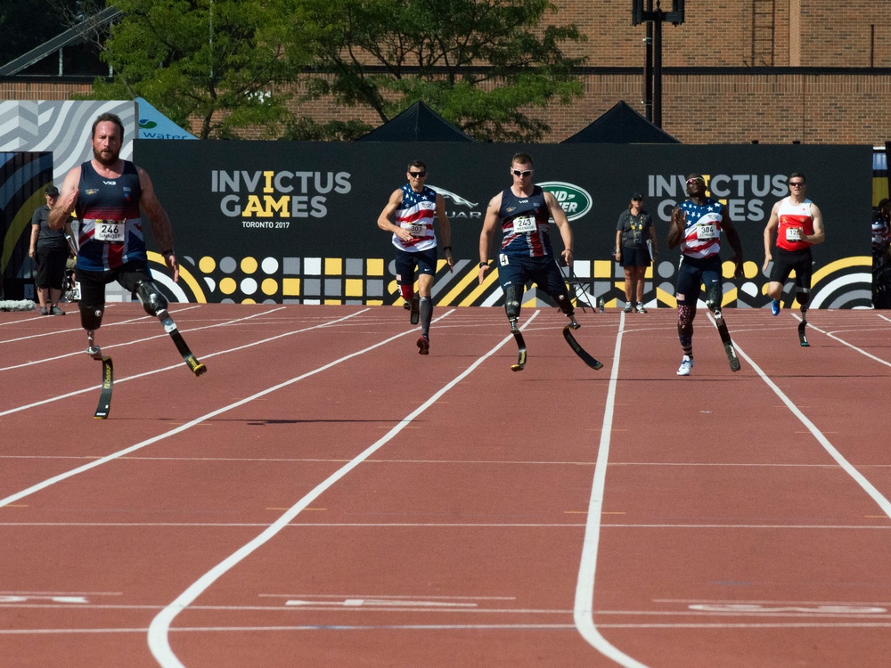 Invictus Games 2017: Track and Field