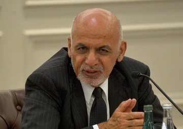 Afghan President honors Oklahoma Army National Guard Soldier in New York