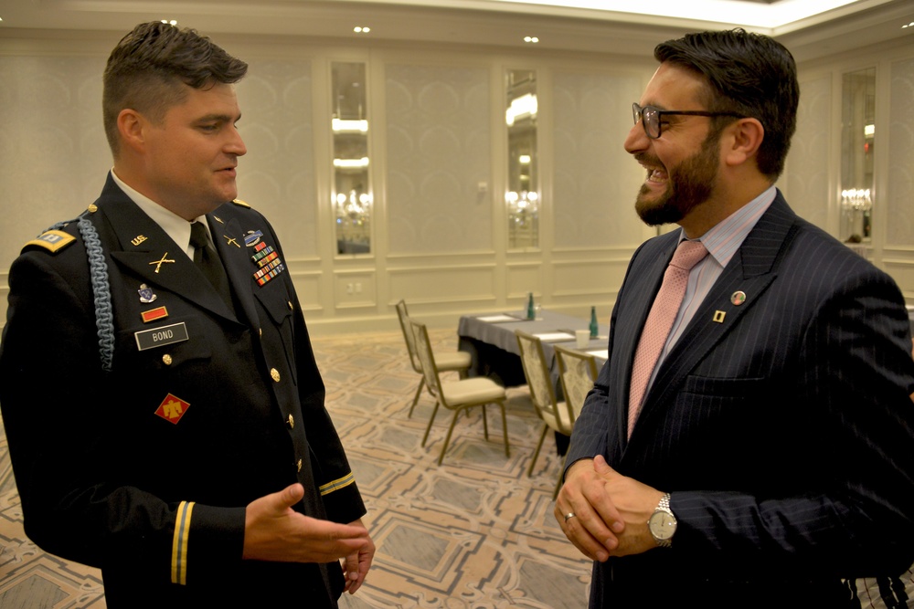 Afghan President honors Oklahoma Army National Guard Soldier in New York