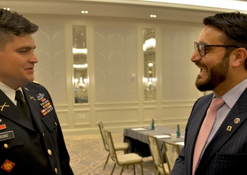 Afghan President honors Oklahoma Army National Guard Soldier in New York