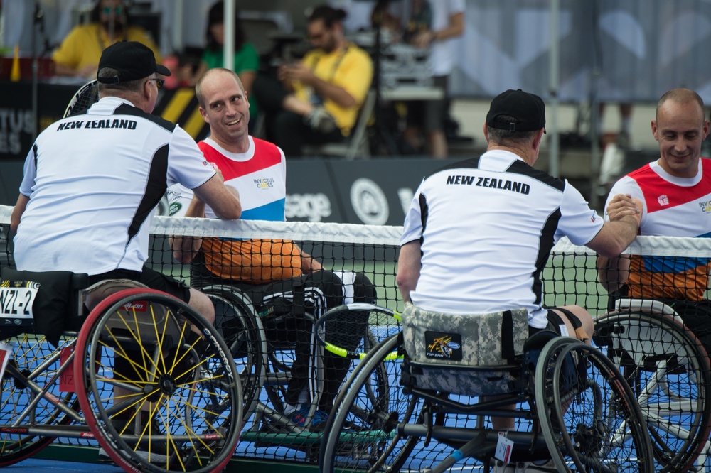 VCJCS at 2017 Invictus Games