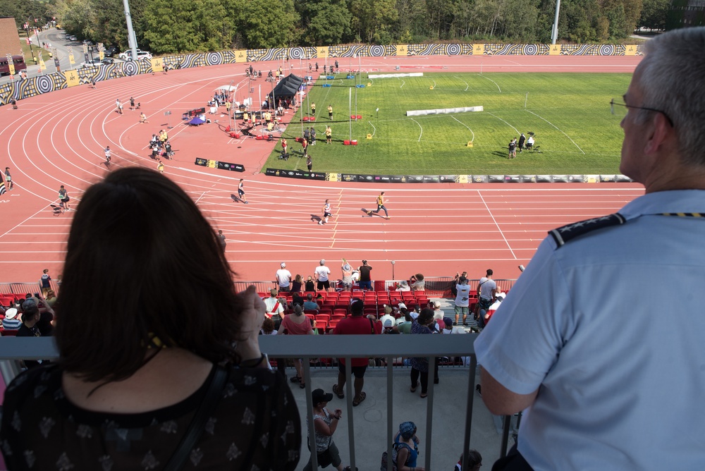 VCJCS at 2017 Invictus Games