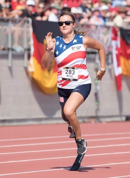 Athletics Competition at Invictus Games 2017