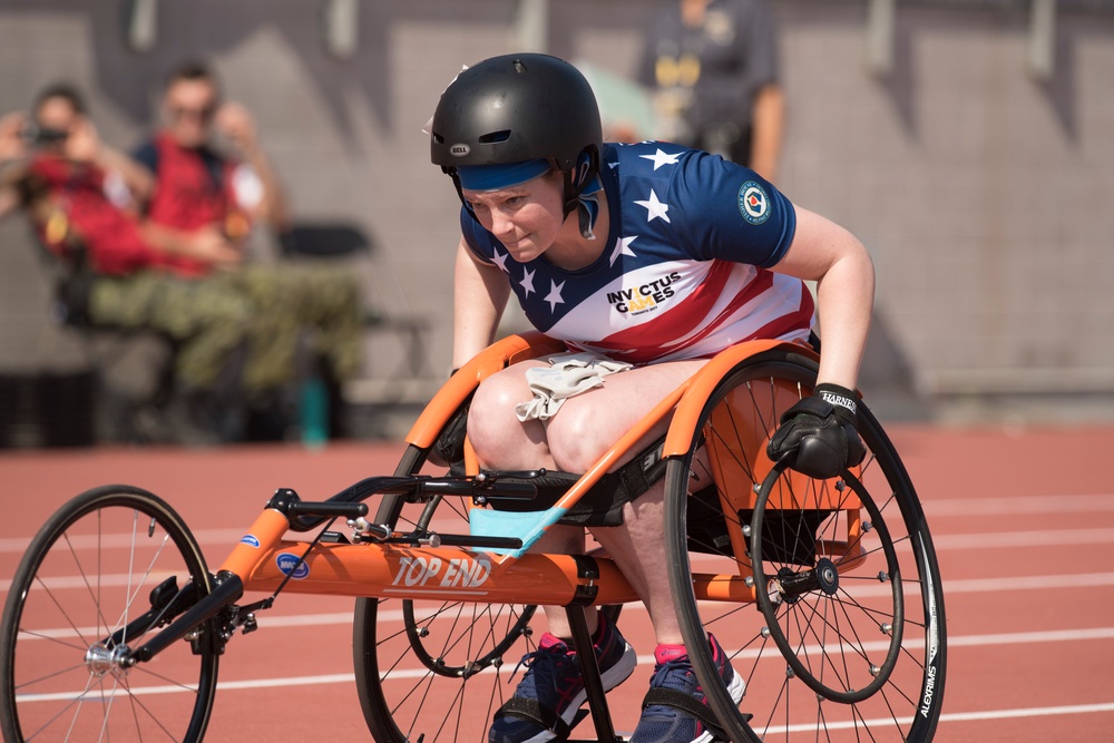 Athletics Competition at Invictus Games 2017