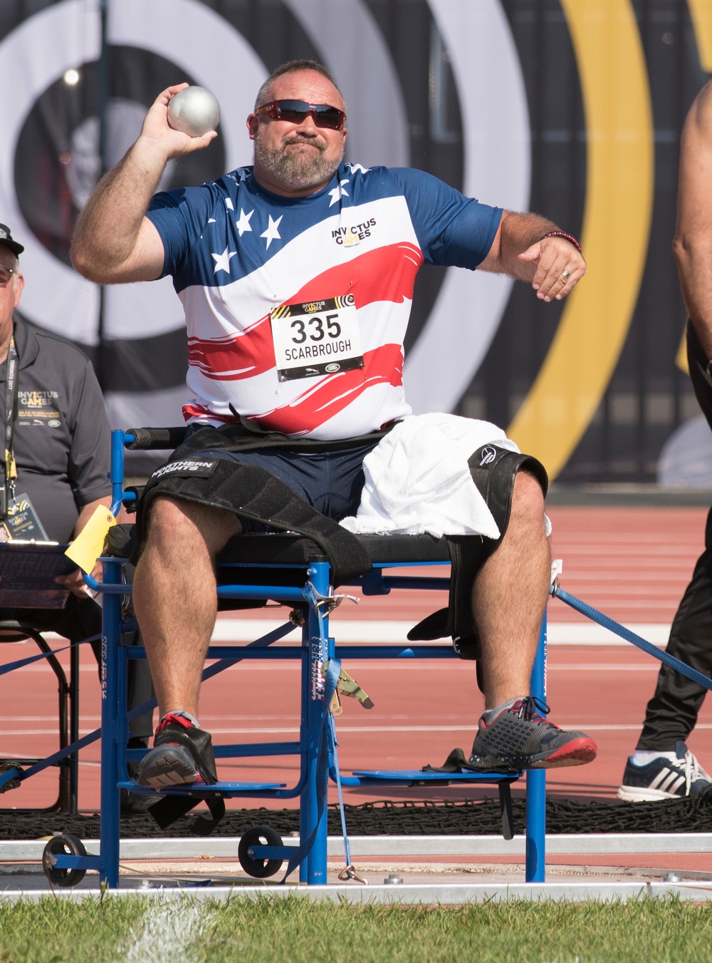 Athletics Competition at Invictus Games 2017