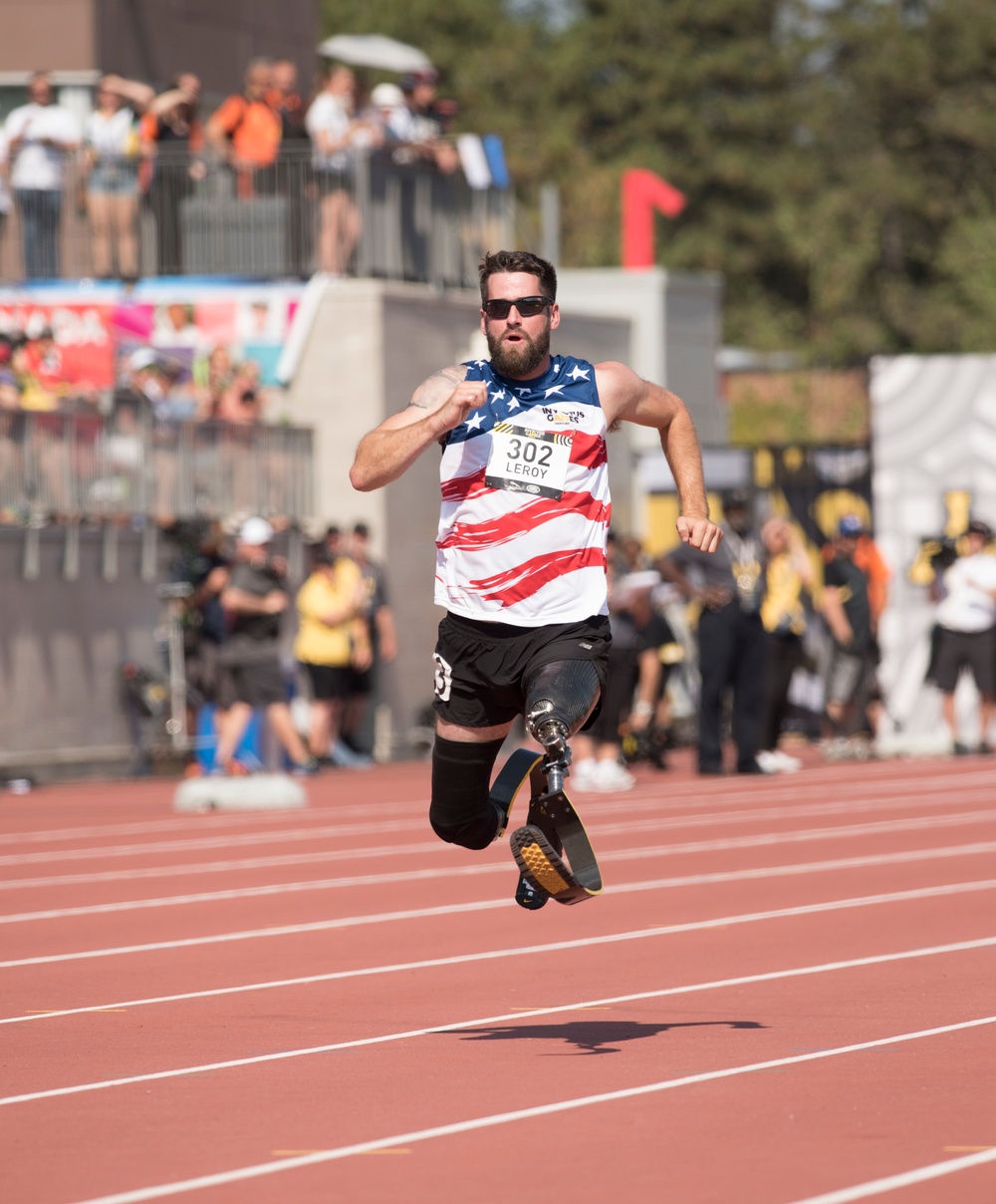 Athletics Competition at Invictus Games 2017