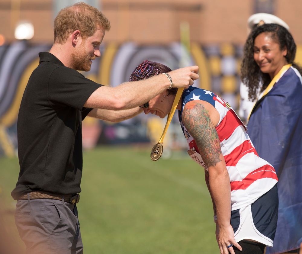 Athletics Competition at Invictus Games 2017